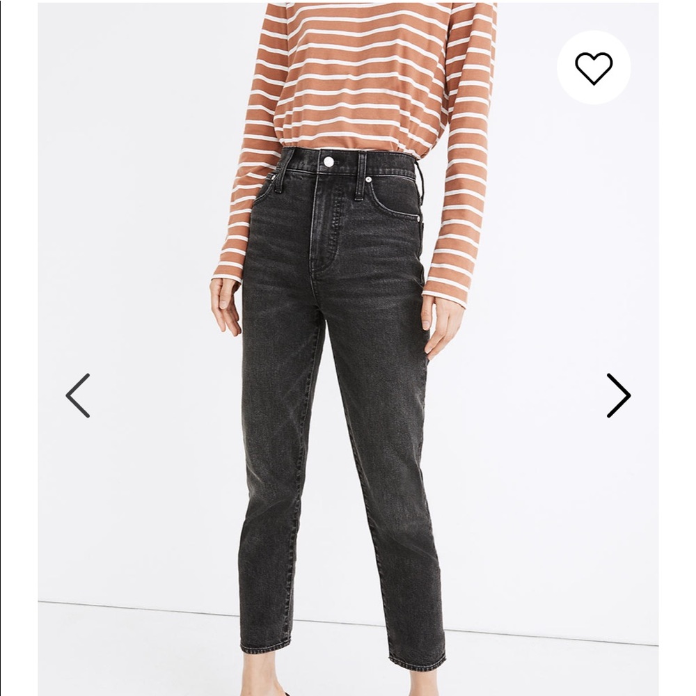 Madewell Perfect Vintage Crop Jean